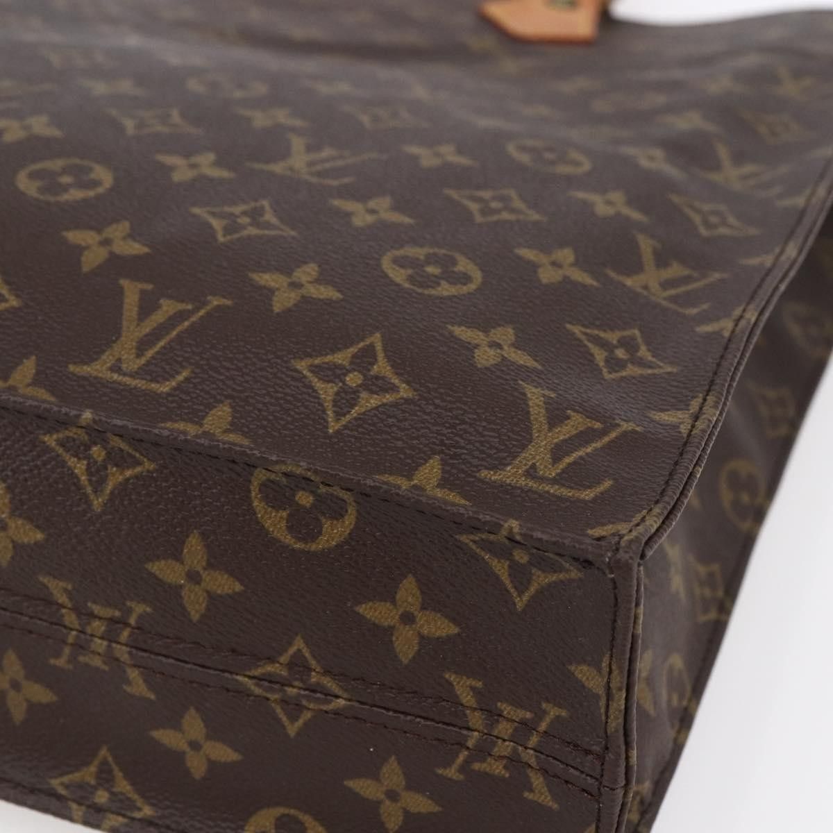 Louis Vuitton Louis Vuitton Sac Plat Bag Monogram Canvas Size ONE SIZE - 11 Thumbnail