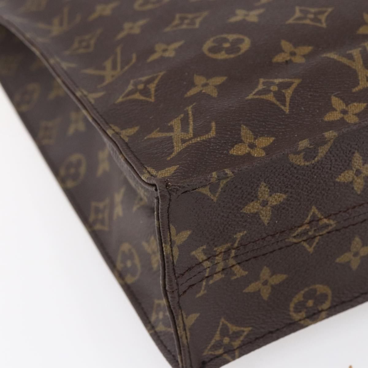 Louis Vuitton Louis Vuitton Sac Plat Bag Monogram Canvas Size ONE SIZE - 10 Thumbnail