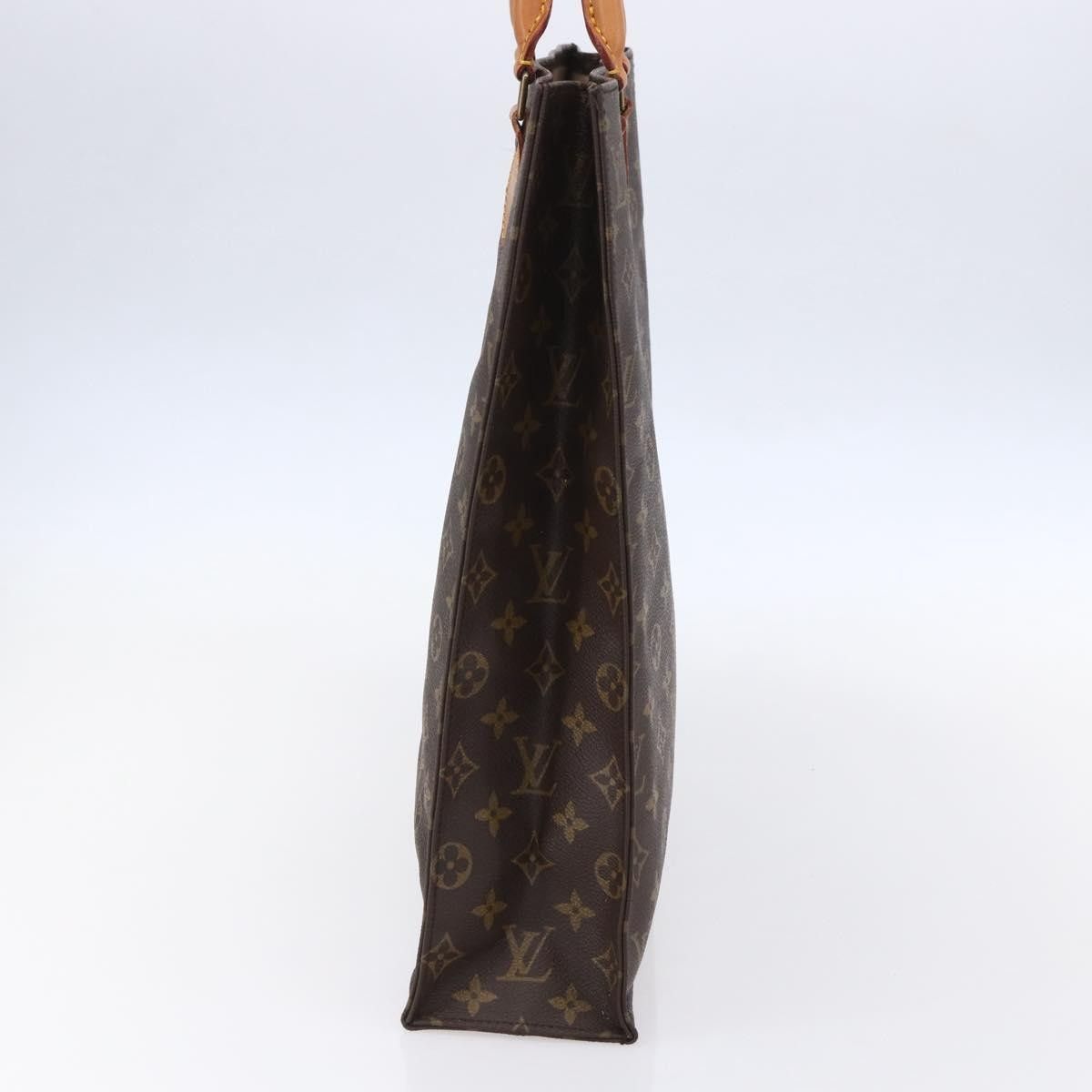 Louis Vuitton Louis Vuitton Sac Plat Bag Monogram Canvas Size ONE SIZE - 3 Thumbnail
