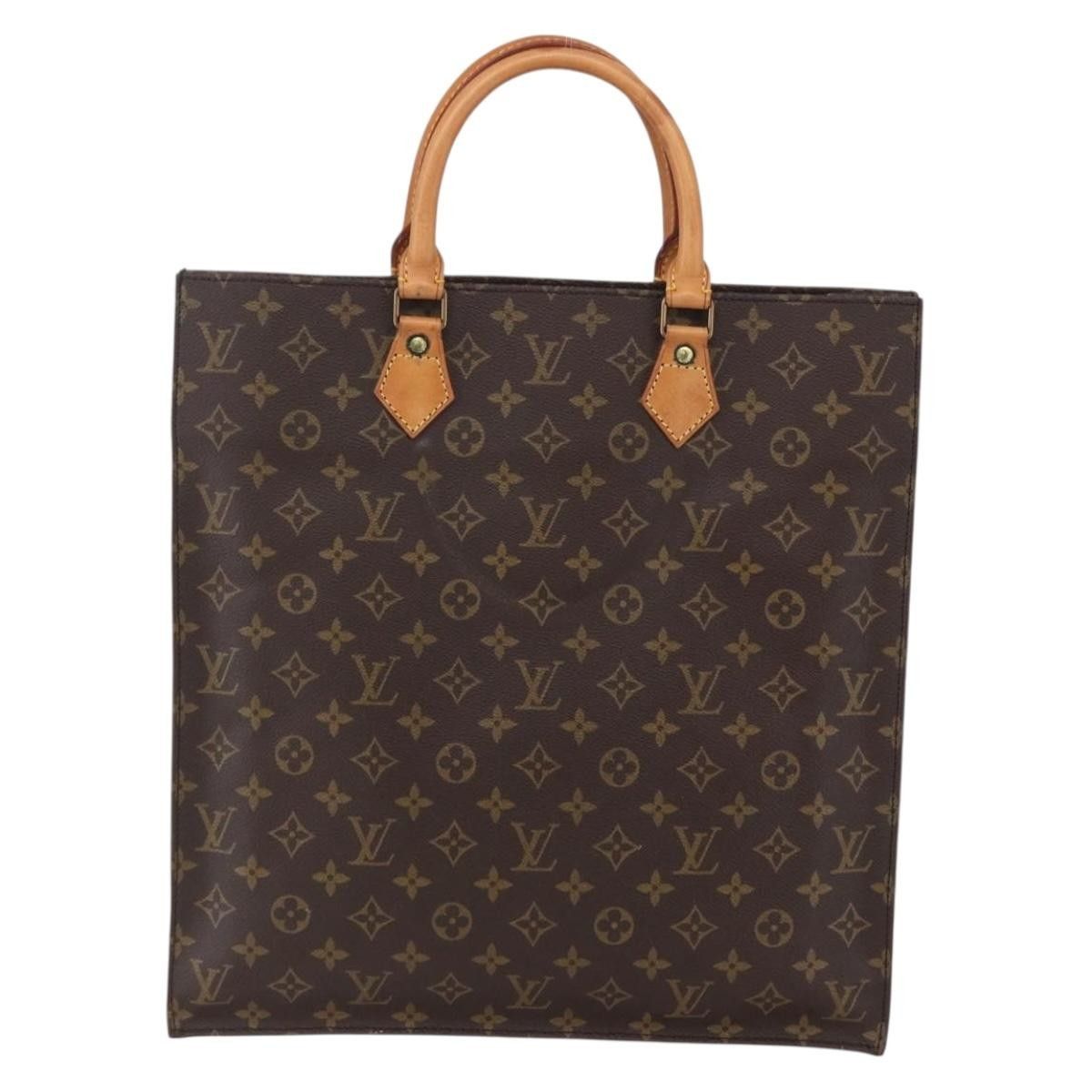 Louis Vuitton Louis Vuitton Sac Plat Bag Monogram Canvas Size ONE SIZE - 17 Thumbnail