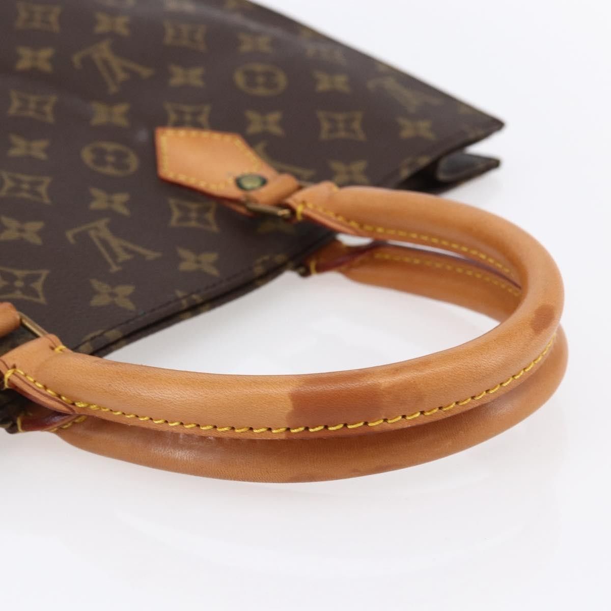 Louis Vuitton Louis Vuitton Sac Plat Bag Monogram Canvas Size ONE SIZE - 7 Thumbnail
