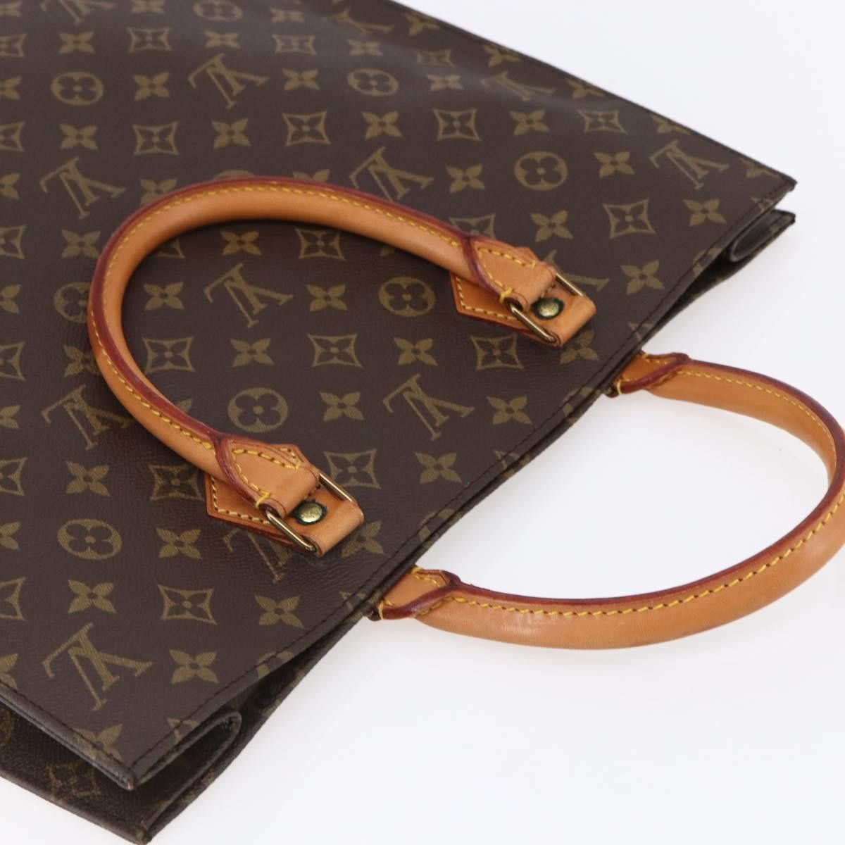 Louis Vuitton Louis Vuitton Sac Plat Bag Monogram Canvas Size ONE SIZE - 15 Thumbnail