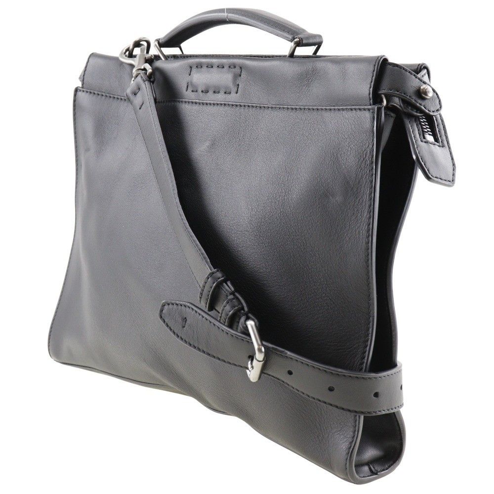 Fendi Fendi Peekaboo Iconic Fit Leather Size ONE SIZE - 9 Thumbnail