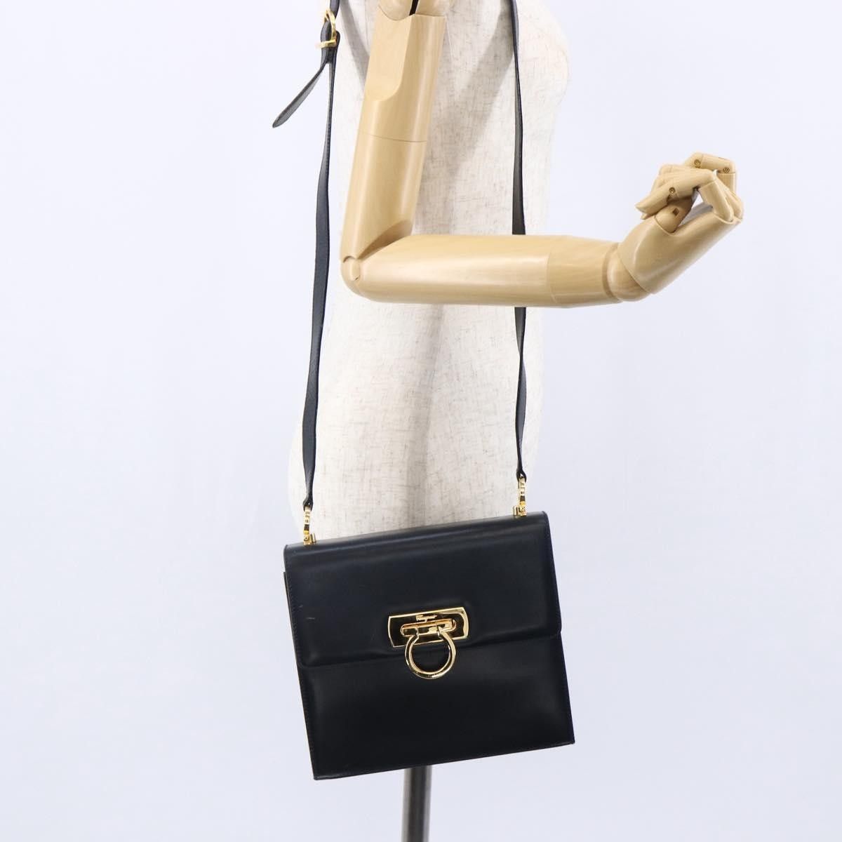 Salvatore Ferragamo Salvatore Ferragamo Gancini Leather Size ONE SIZE - 13 Thumbnail