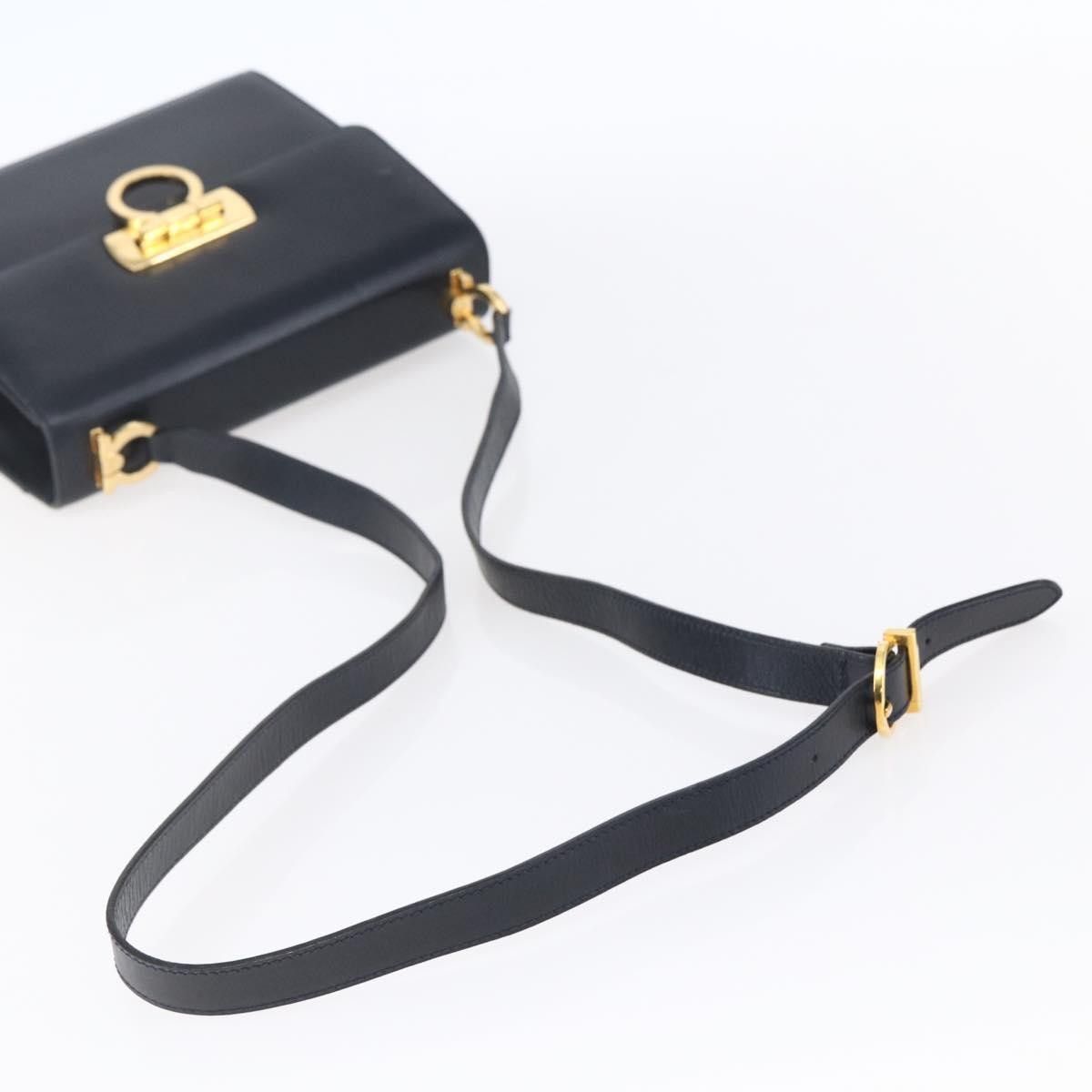 Salvatore Ferragamo Salvatore Ferragamo Gancini Leather Size ONE SIZE - 7 Thumbnail