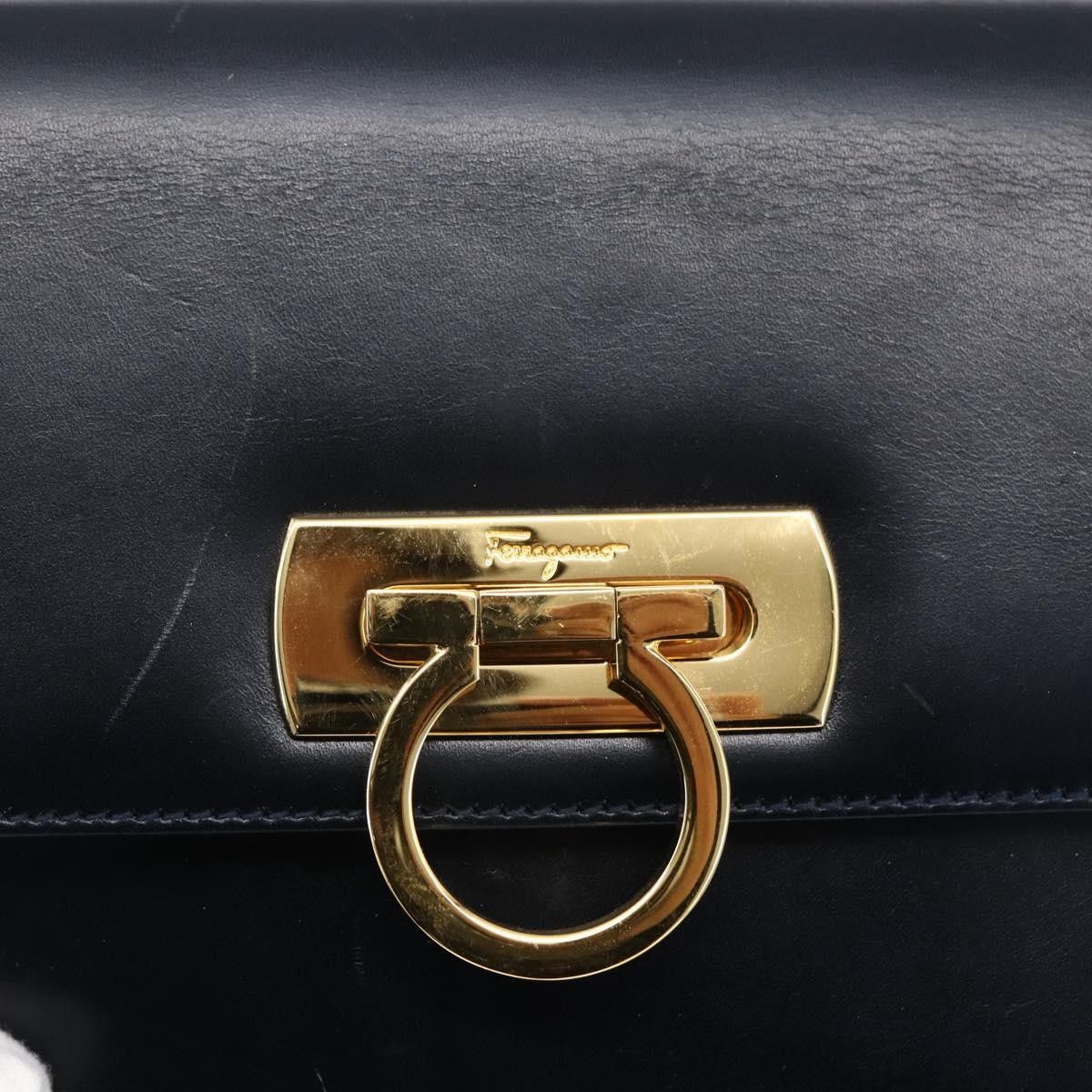 Salvatore Ferragamo Salvatore Ferragamo Gancini Leather Size ONE SIZE - 12 Thumbnail