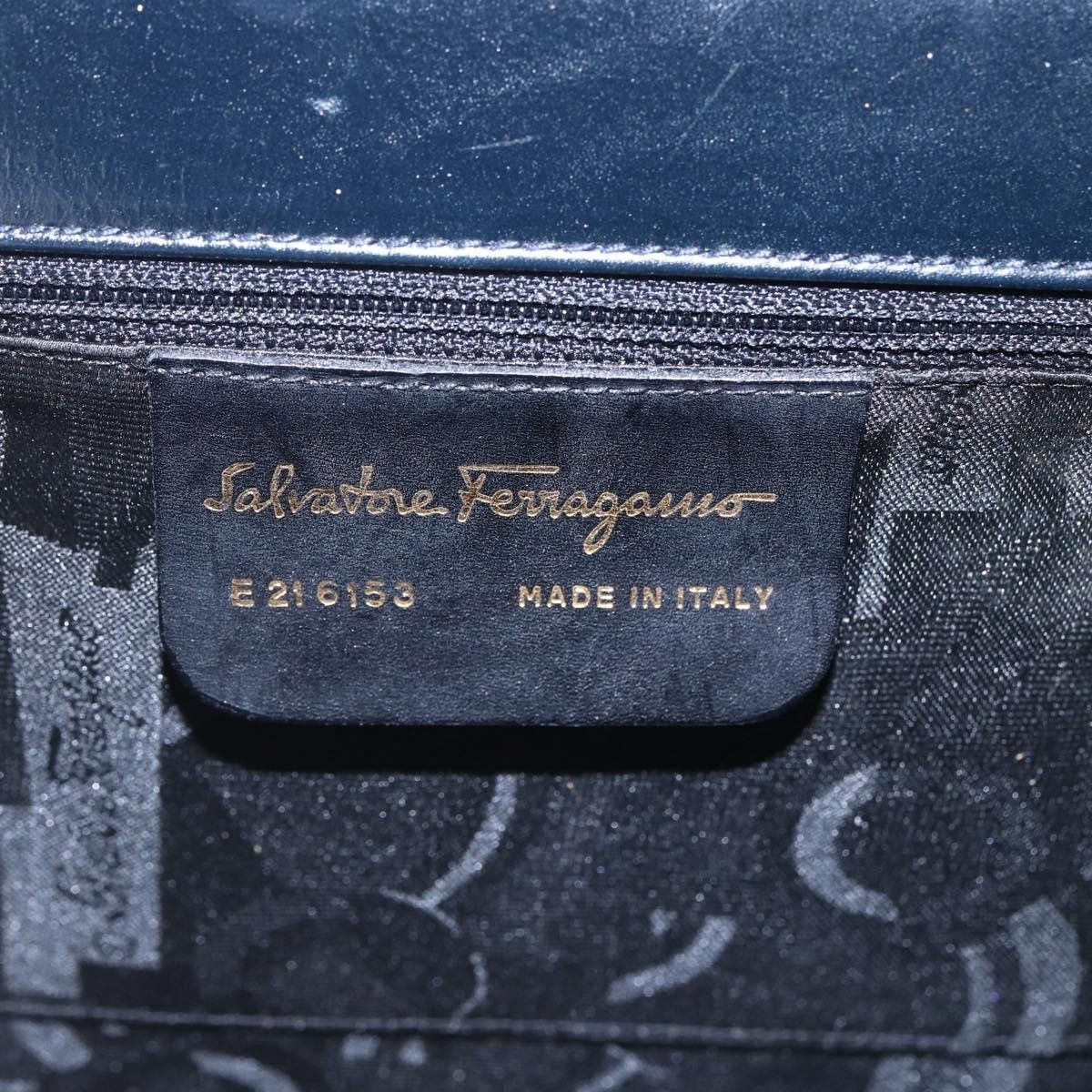 Salvatore Ferragamo Salvatore Ferragamo Gancini Leather Size ONE SIZE - 6 Thumbnail
