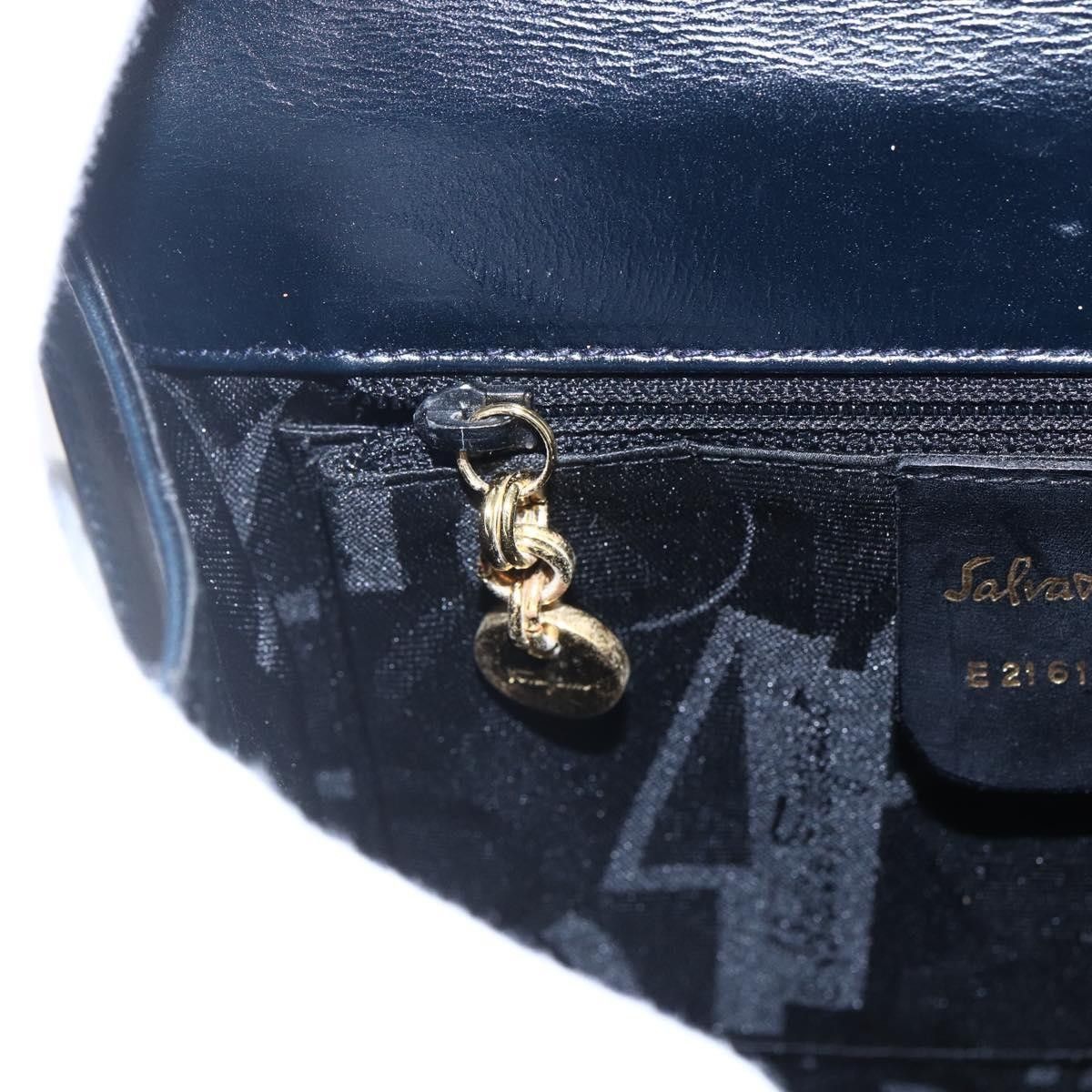 Salvatore Ferragamo Salvatore Ferragamo Gancini Leather Size ONE SIZE - 19 Thumbnail