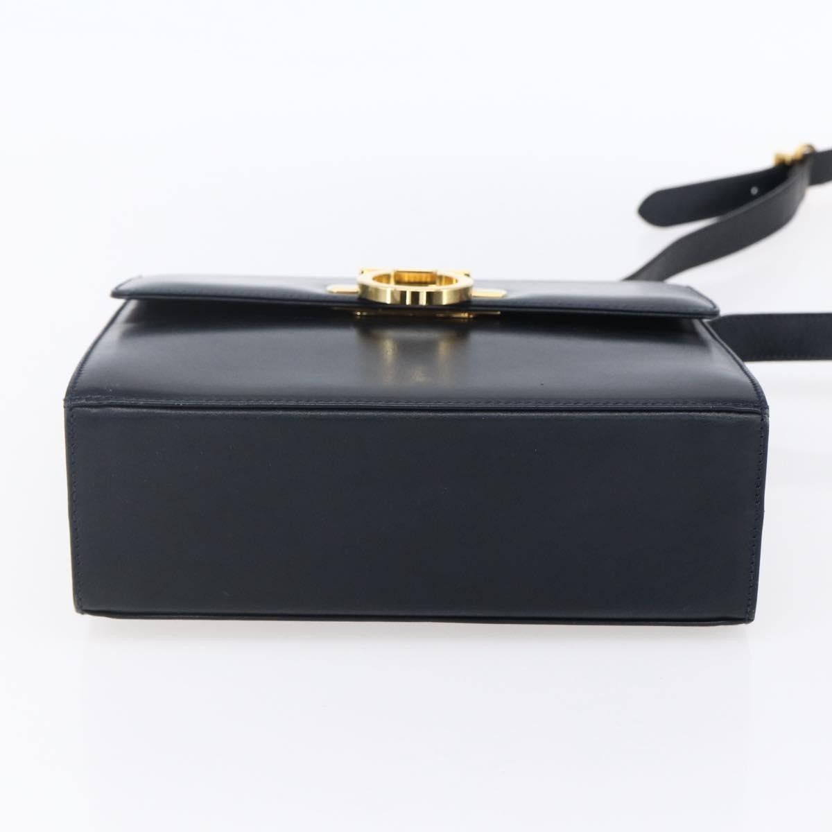 Salvatore Ferragamo Salvatore Ferragamo Gancini Leather Size ONE SIZE - 14 Thumbnail