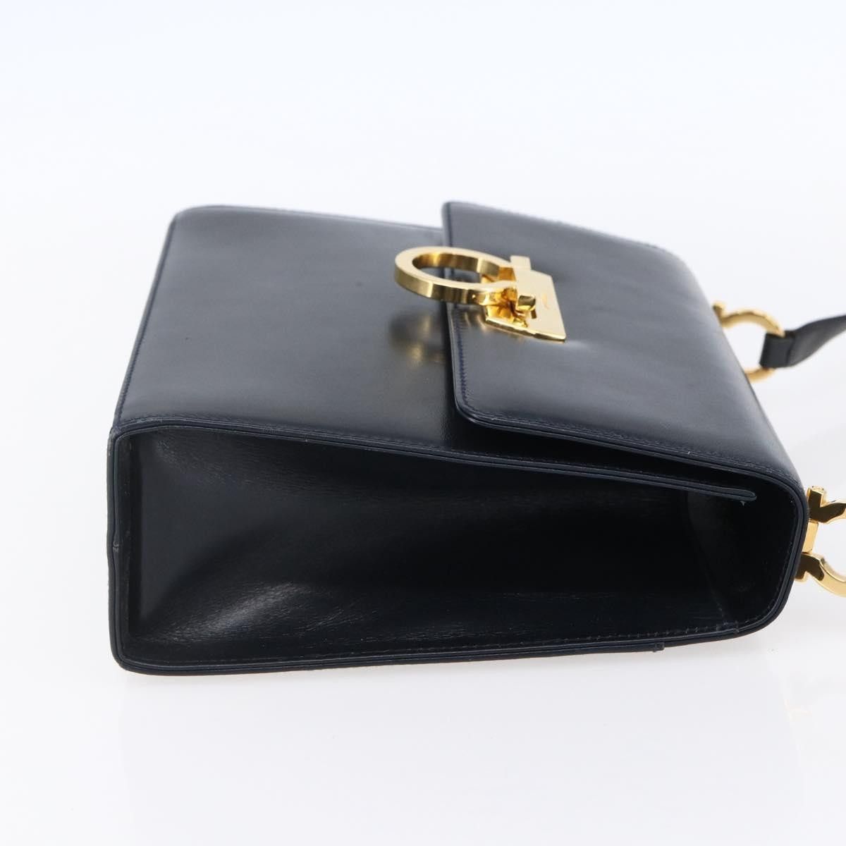 Salvatore Ferragamo Salvatore Ferragamo Gancini Leather Size ONE SIZE - 4 Thumbnail