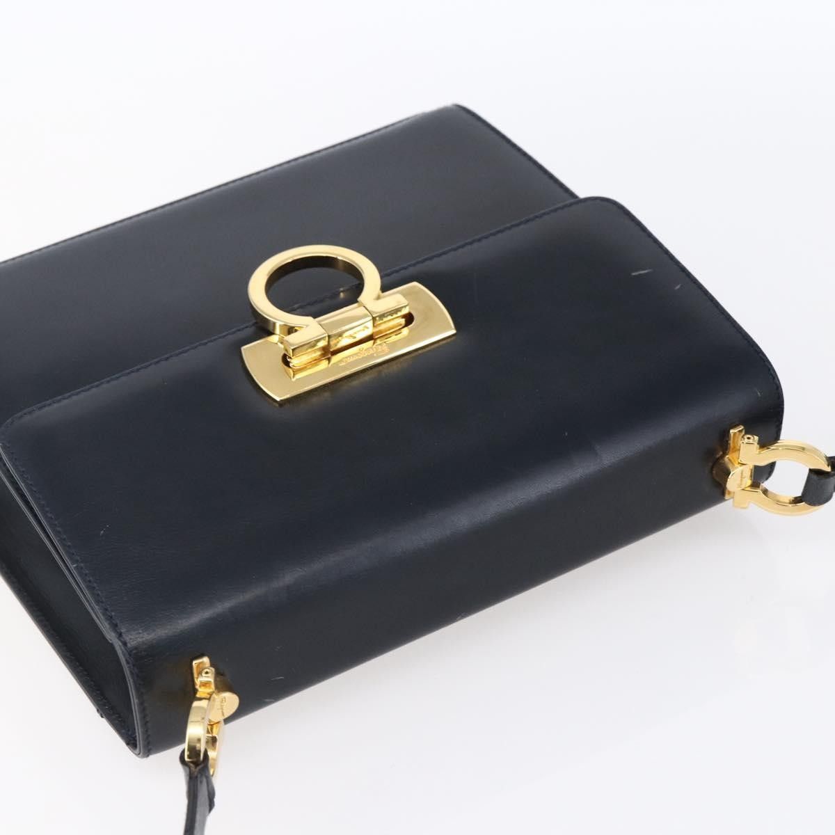 Salvatore Ferragamo Salvatore Ferragamo Gancini Leather Size ONE SIZE - 15 Thumbnail