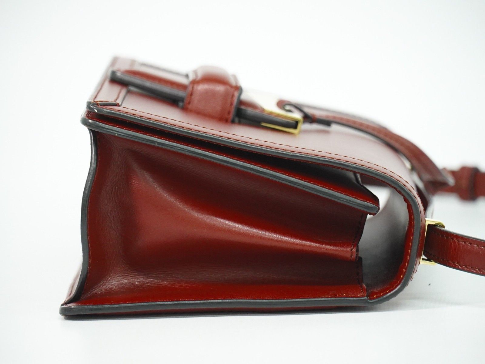 Loewe Loewe Barcelona Shoulder Bag Leather Size ONE SIZE - 3 Thumbnail