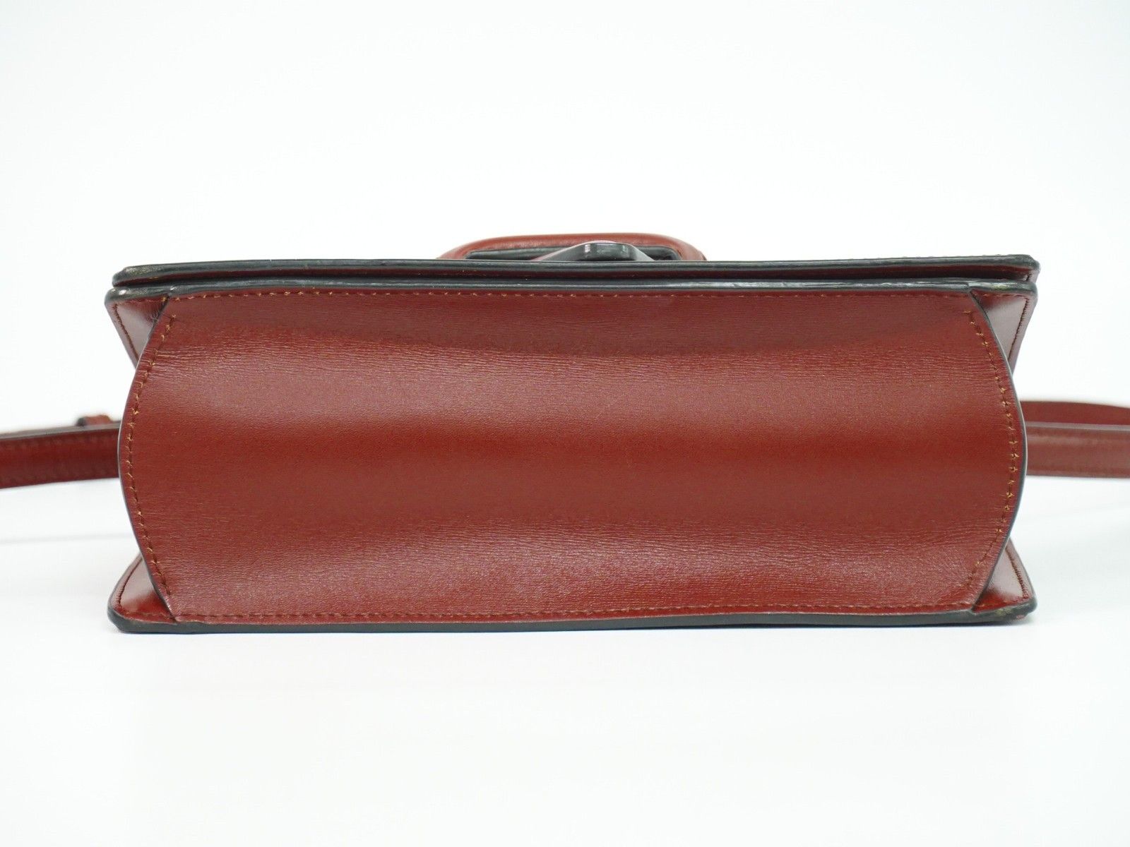 Loewe Loewe Barcelona Shoulder Bag Leather Size ONE SIZE - 11 Thumbnail