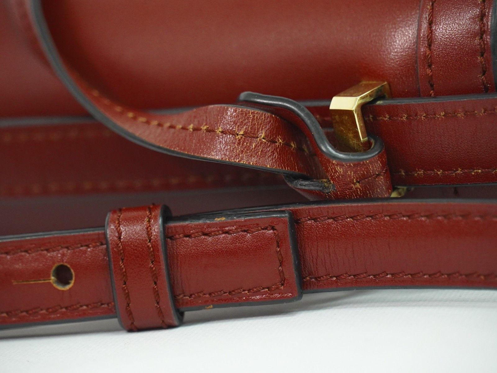 Loewe Loewe Barcelona Shoulder Bag Leather Size ONE SIZE - 13 Thumbnail