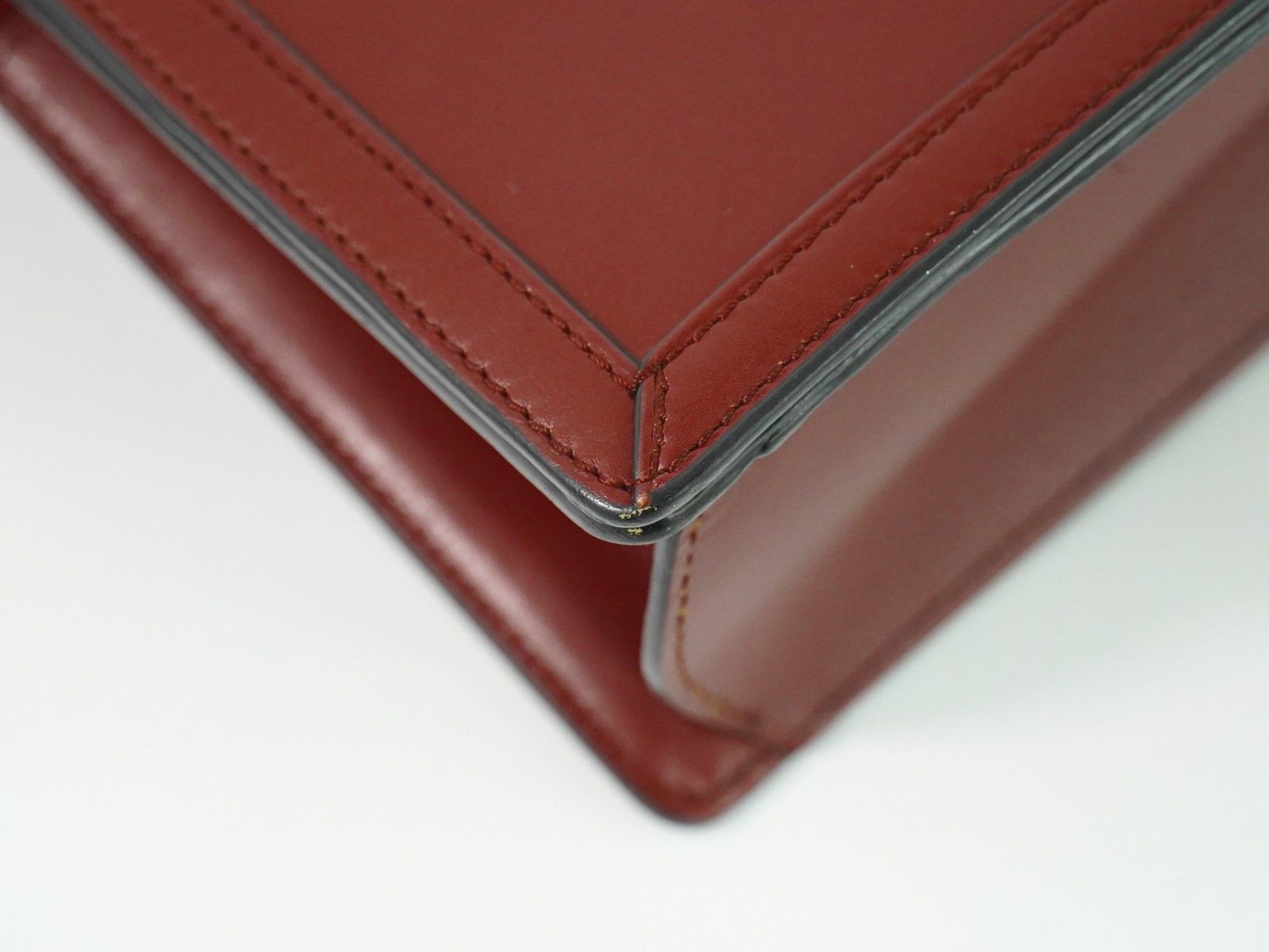 Loewe Loewe Barcelona Shoulder Bag Leather Size ONE SIZE - 8 Thumbnail