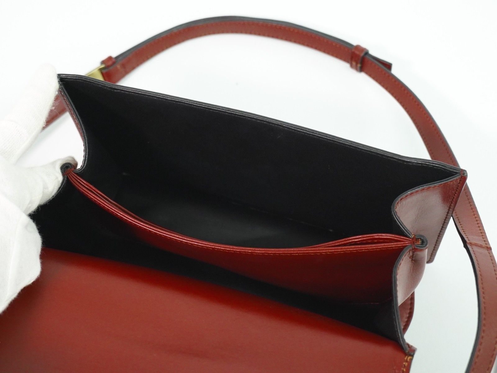Loewe Loewe Barcelona Shoulder Bag Leather Size ONE SIZE - 16 Thumbnail