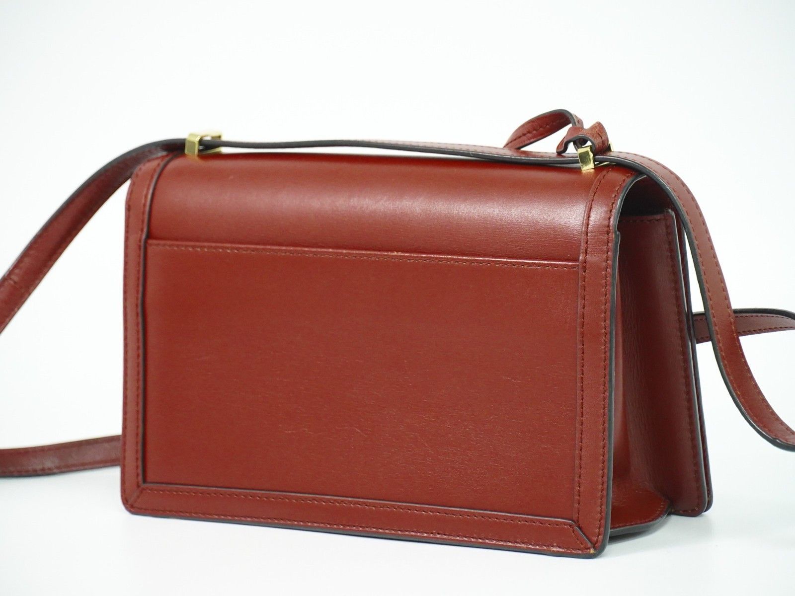 Loewe Loewe Barcelona Shoulder Bag Leather Size ONE SIZE - 2 Thumbnail