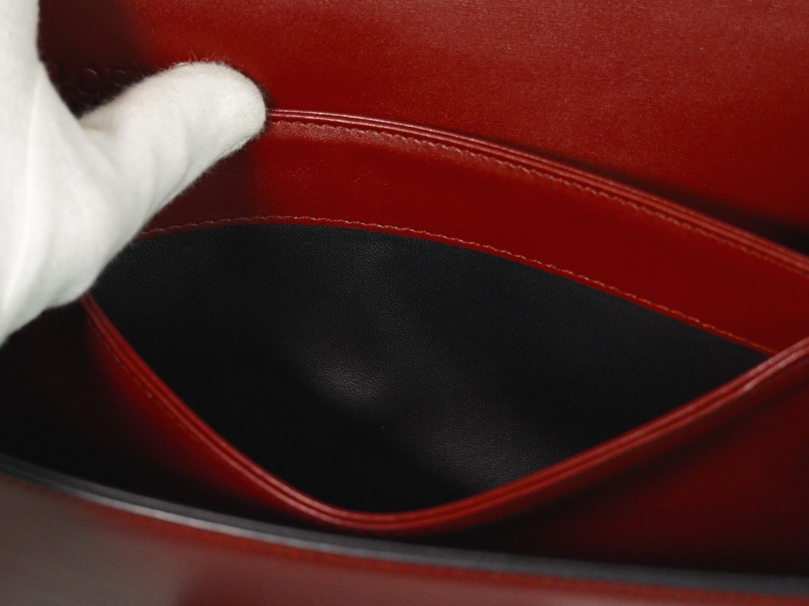 Loewe Loewe Barcelona Shoulder Bag Leather Size ONE SIZE - 17 Thumbnail