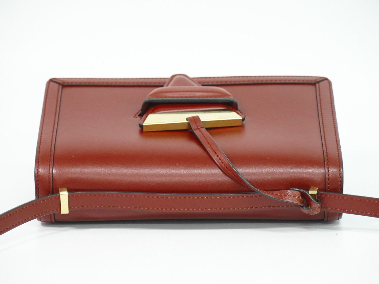 Loewe Loewe Barcelona Shoulder Bag Leather Size ONE SIZE - 12 Thumbnail