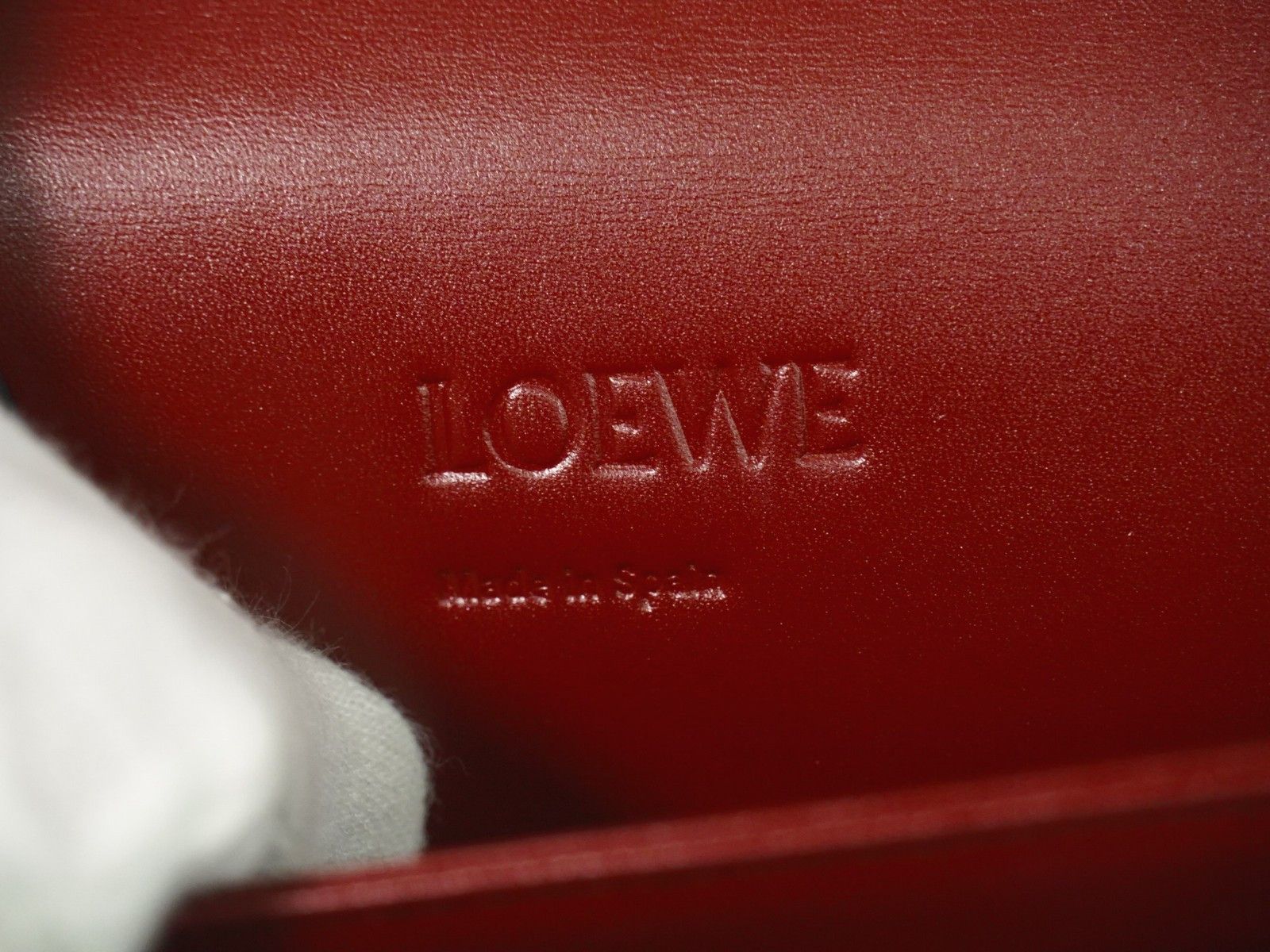 Loewe Loewe Barcelona Shoulder Bag Leather Size ONE SIZE - 5 Thumbnail