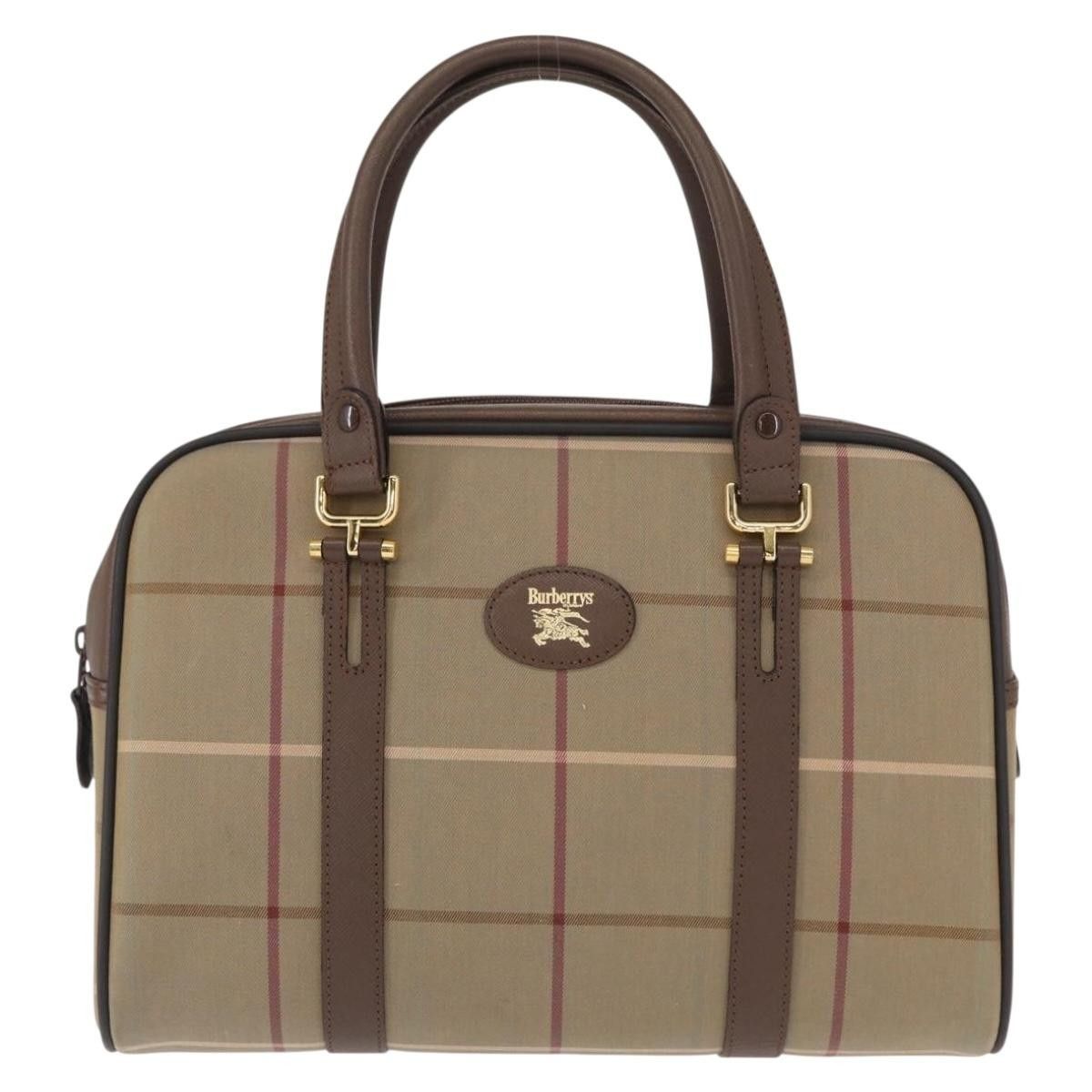 Burberry Burberry Nova check boston Canvas Size ONE SIZE - 18 Thumbnail