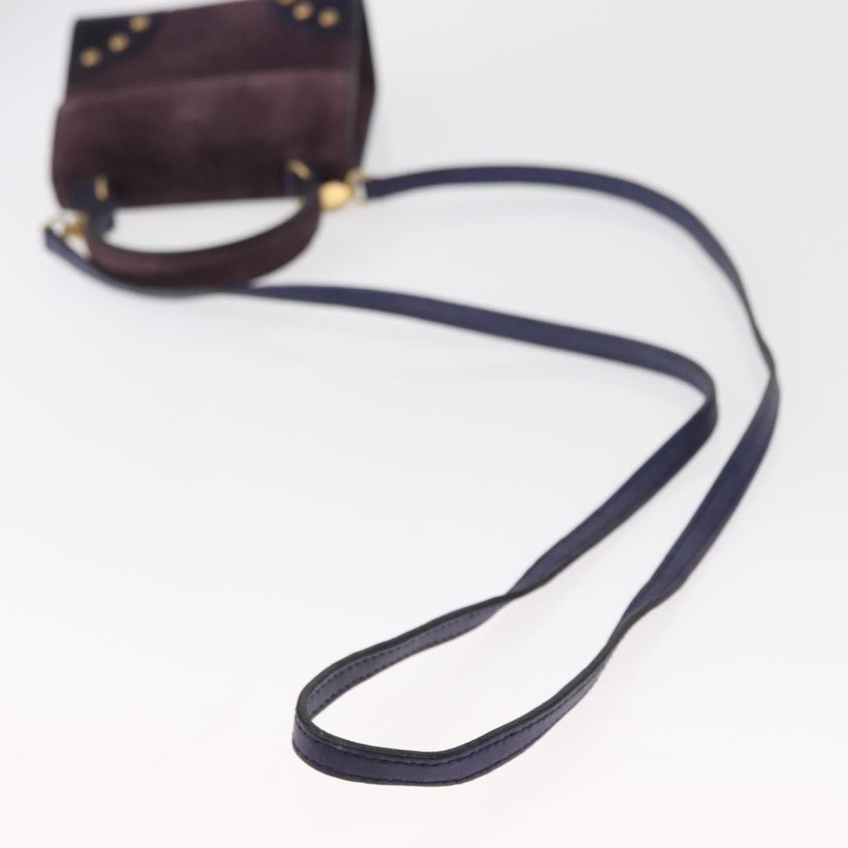 Celine Celine Handbag Suede Size ONE SIZE - 15 Thumbnail