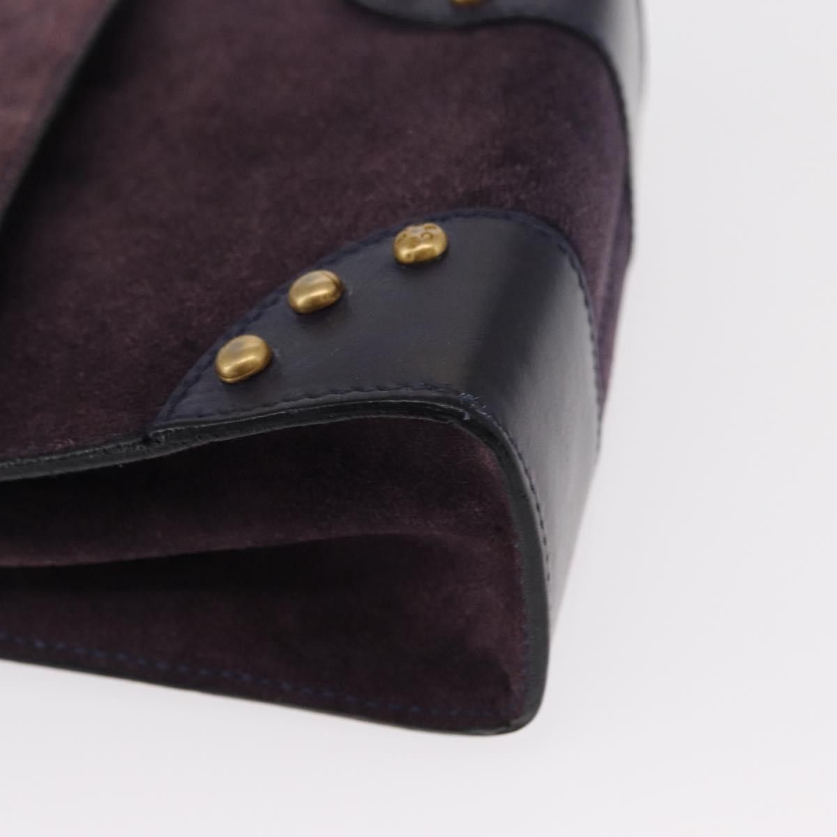 Celine Celine Handbag Suede Size ONE SIZE - 8 Thumbnail