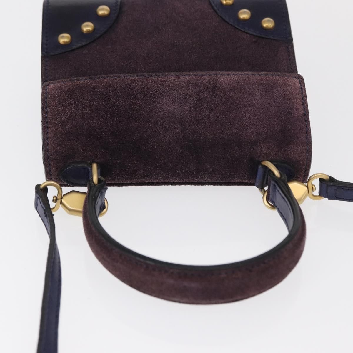Celine Celine Handbag Suede Size ONE SIZE - 7 Thumbnail