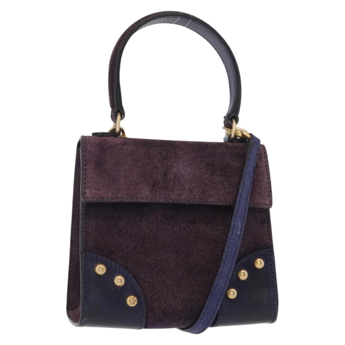 Celine Celine Handbag Suede Size ONE SIZE - 19 Thumbnail