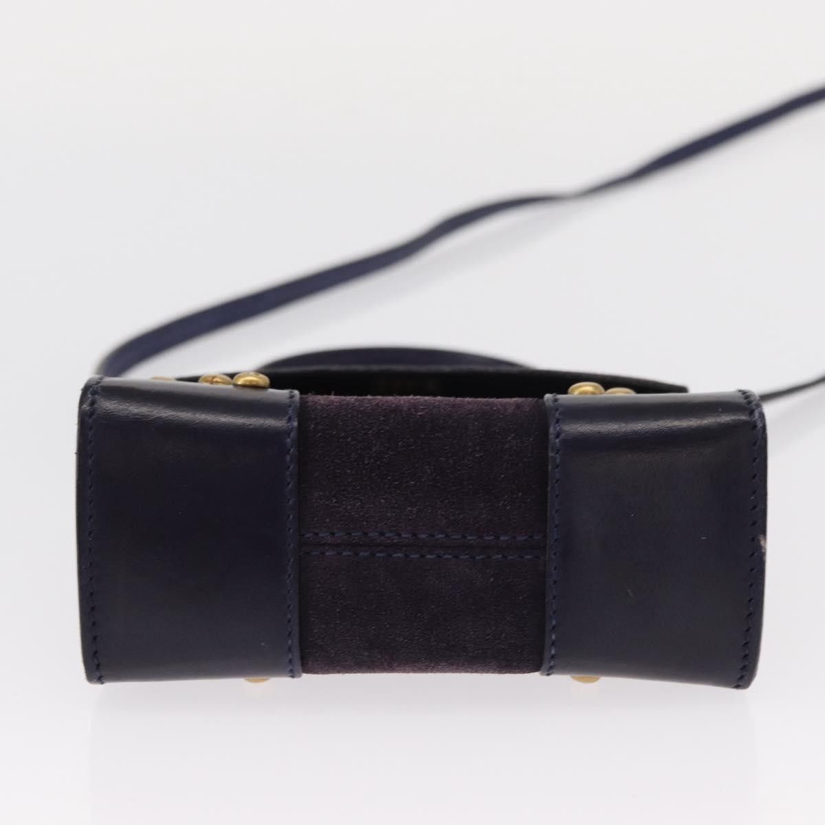 Celine Celine Handbag Suede Size ONE SIZE - 13 Thumbnail