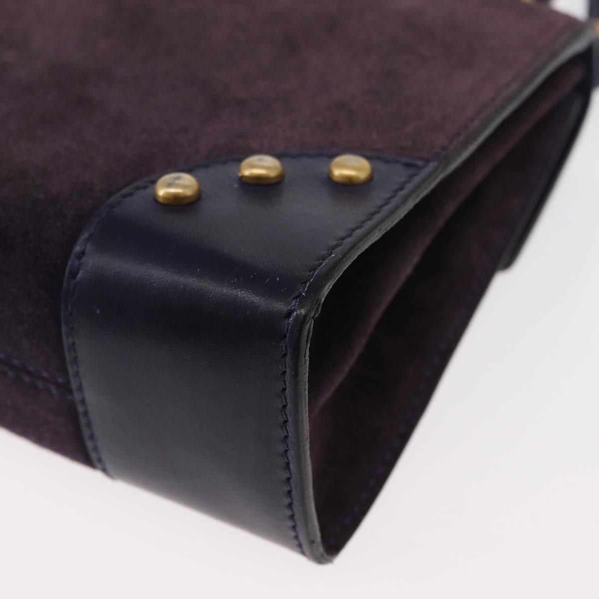 Celine Celine Handbag Suede Size ONE SIZE - 10 Thumbnail
