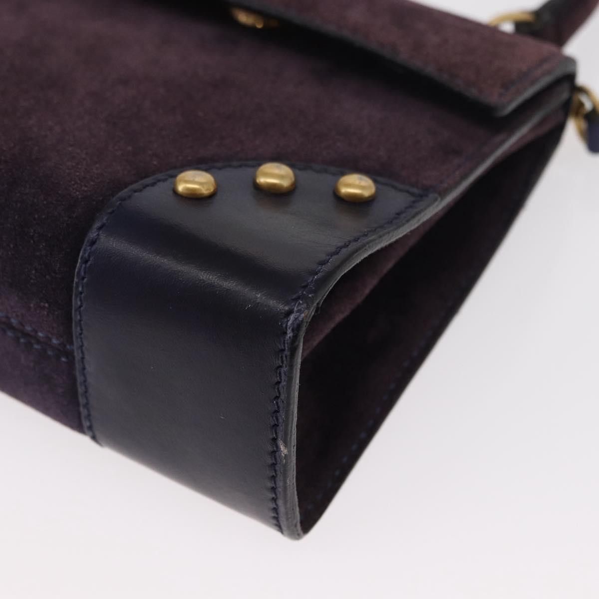 Celine Celine Handbag Suede Size ONE SIZE - 11 Thumbnail