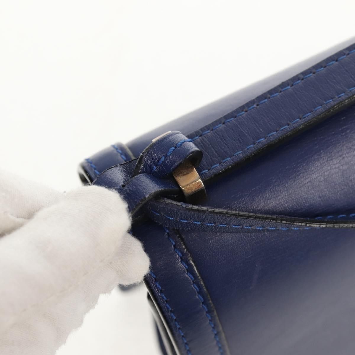 Loewe Loewe Barcelona Shoulder Bag Leather Size ONE SIZE - 19 Thumbnail