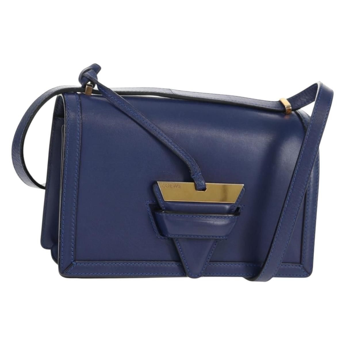 Loewe Loewe Barcelona Shoulder Bag Leather Size ONE SIZE - 18 Thumbnail