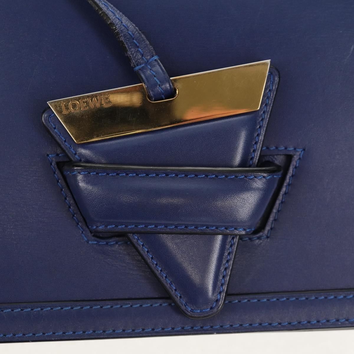 Loewe Loewe Barcelona Shoulder Bag Leather Size ONE SIZE - 20 Thumbnail