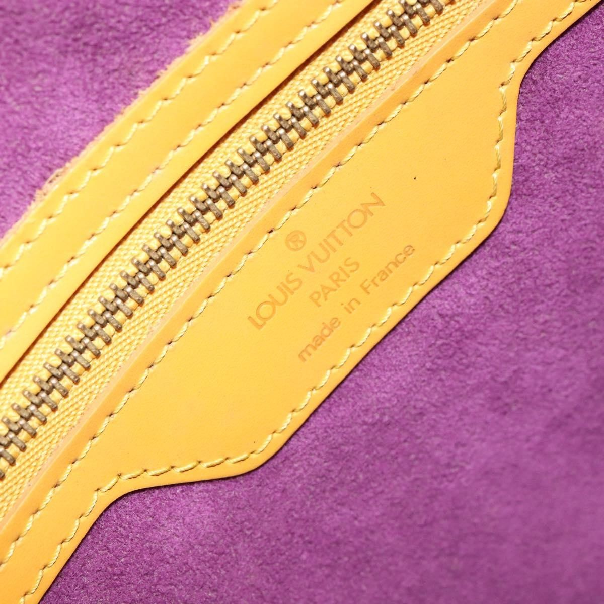 Louis Vuitton Louis Vuitton Saint Jacques Epi Leather Size ONE SIZE - 7 Thumbnail