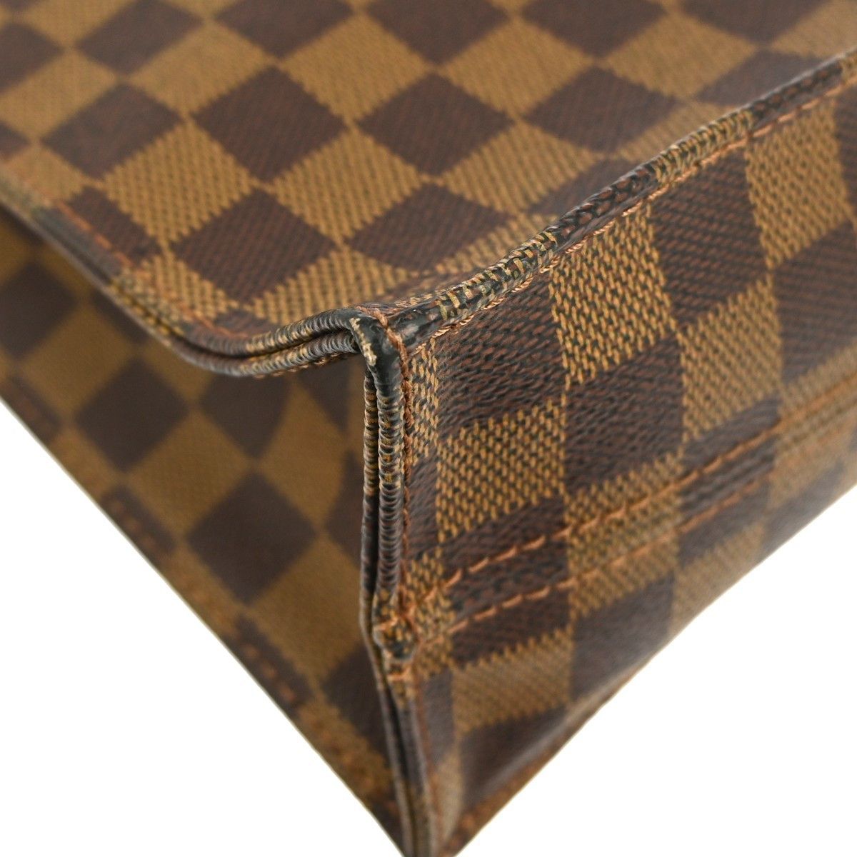 Louis Vuitton Louis Vuitton Sac Plat Bag Damier Size ONE SIZE - 7 Thumbnail