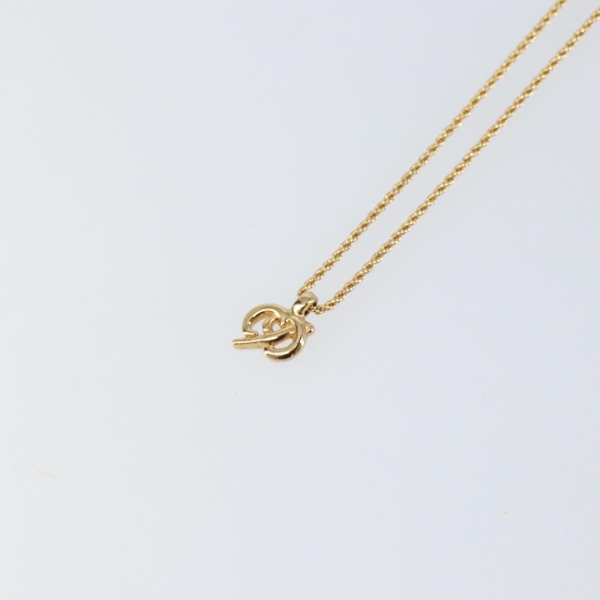 Dior Christian Dior CD Logo necklace Metal Size ONE SIZE - 7 Thumbnail