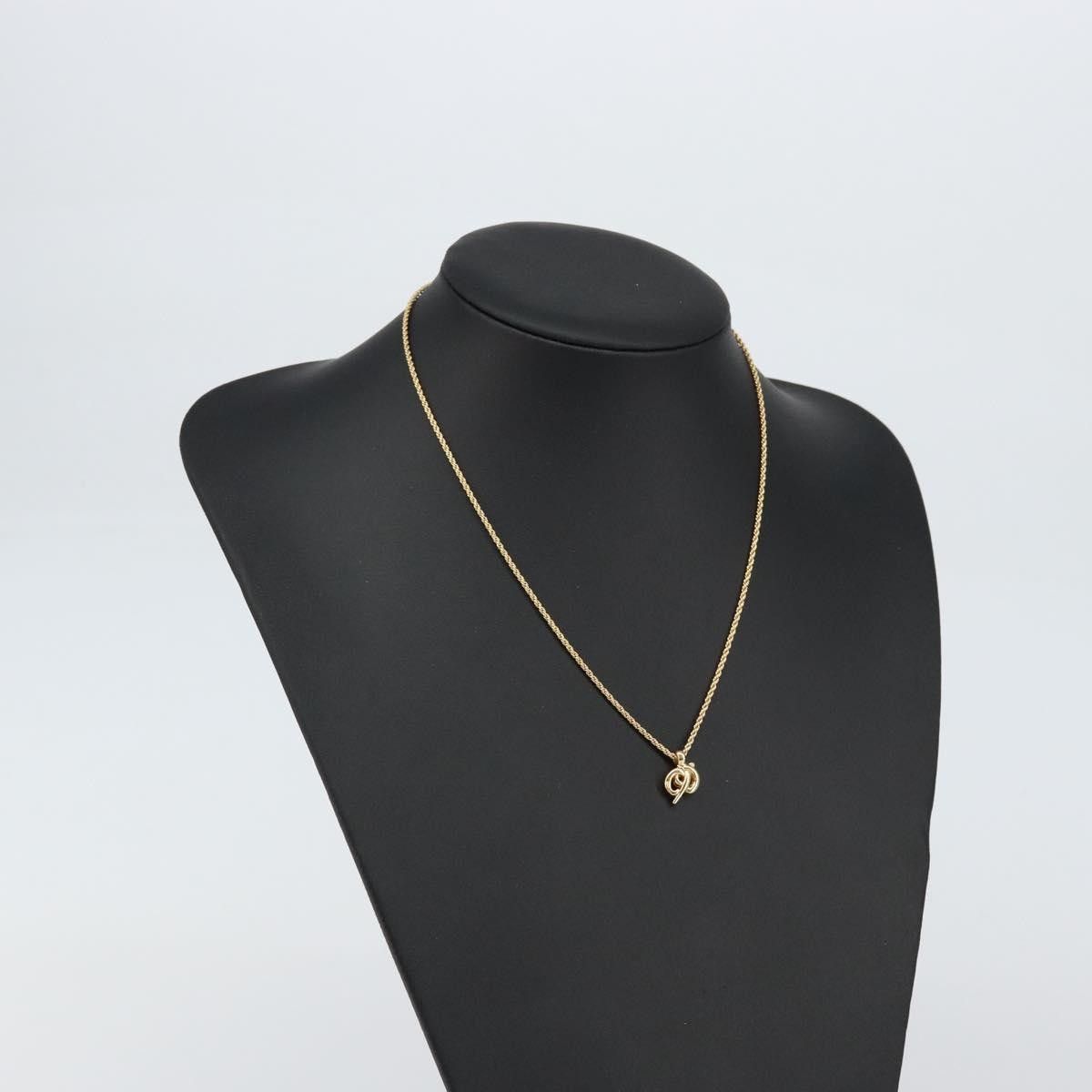 Dior Christian Dior CD Logo necklace Metal Size ONE SIZE - 6 Thumbnail