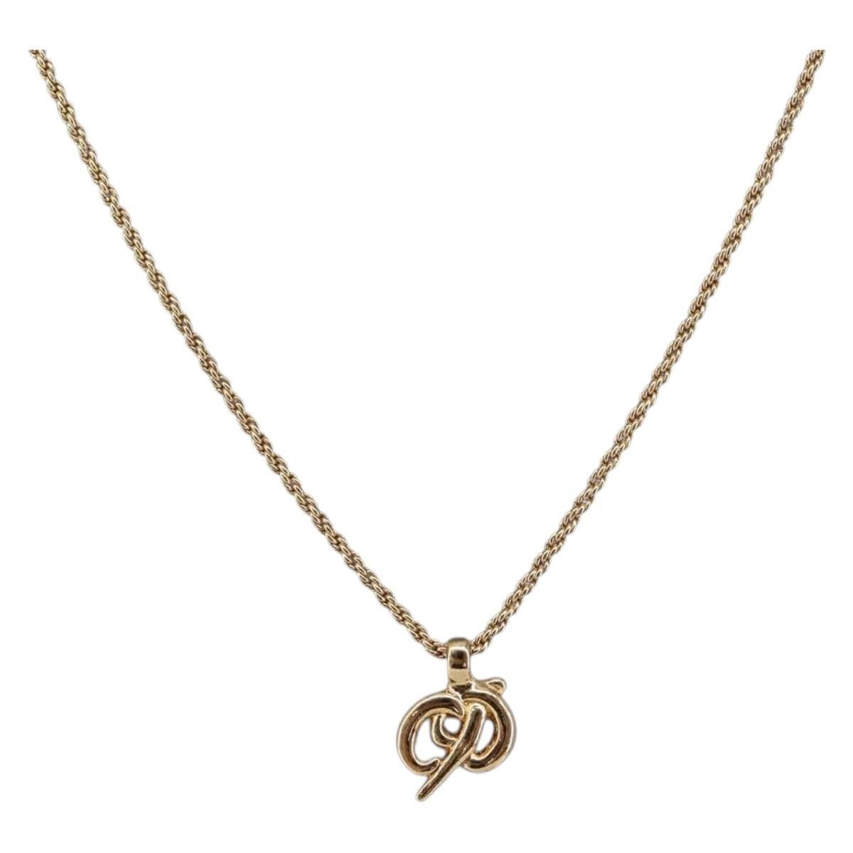 Dior Christian Dior CD Logo necklace Metal Size ONE SIZE - 2 Thumbnail