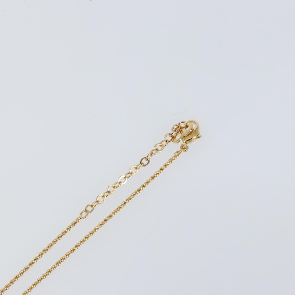 Dior Christian Dior CD Logo necklace Metal Size ONE SIZE - 13 Thumbnail
