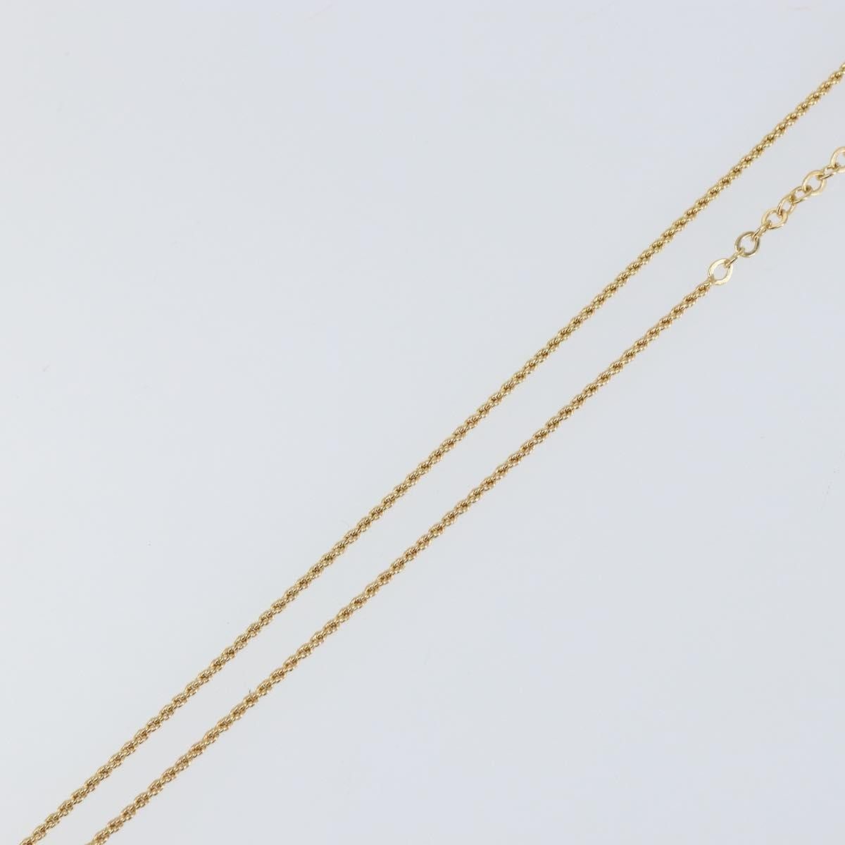 Dior Christian Dior CD Logo necklace Metal Size ONE SIZE - 4 Thumbnail