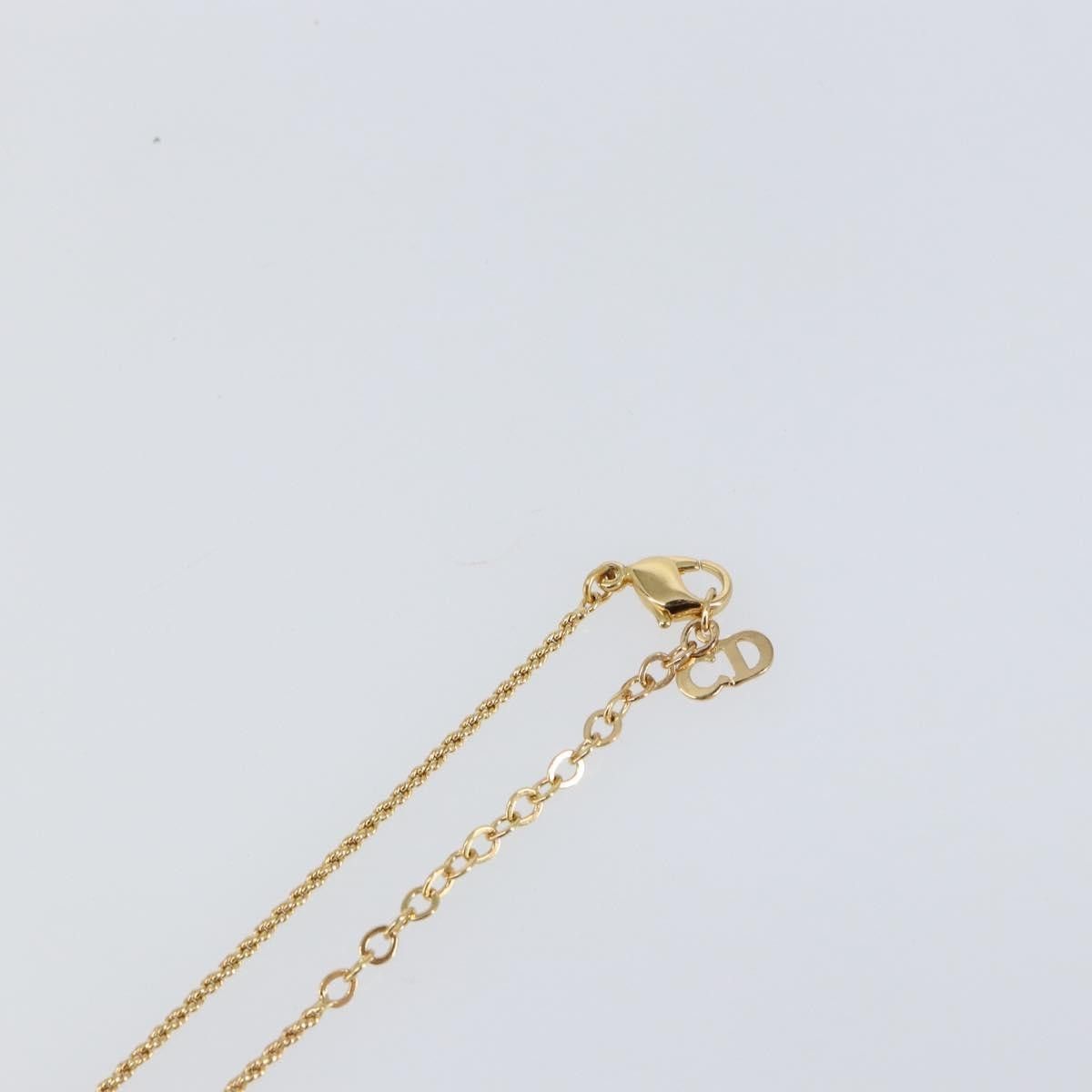 Dior Christian Dior CD Logo necklace Metal Size ONE SIZE - 9 Thumbnail