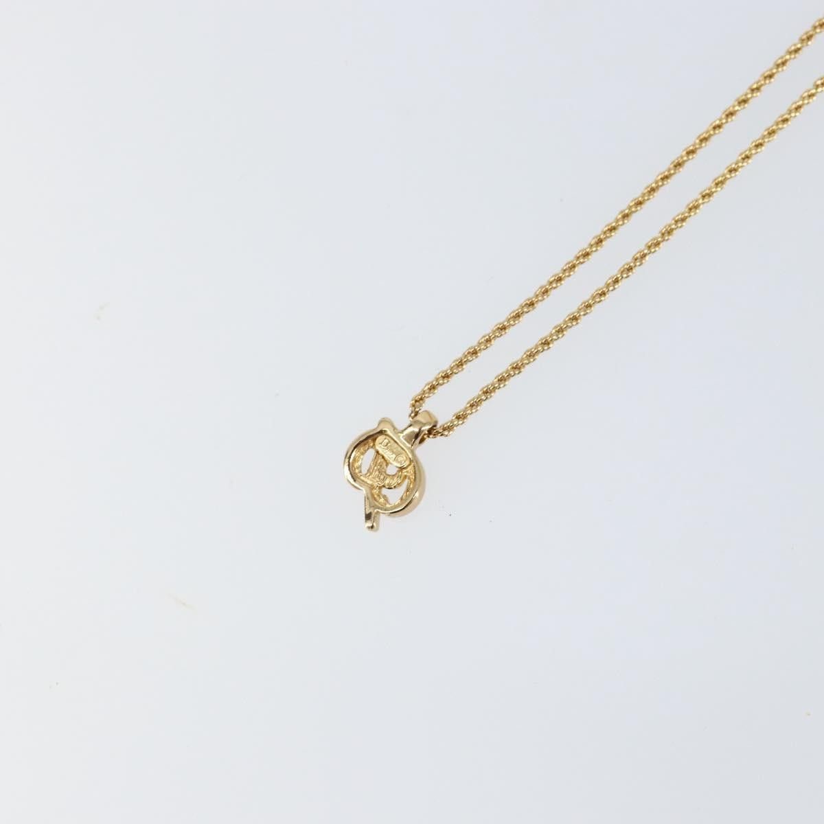 Dior Christian Dior CD Logo necklace Metal Size ONE SIZE - 3 Thumbnail