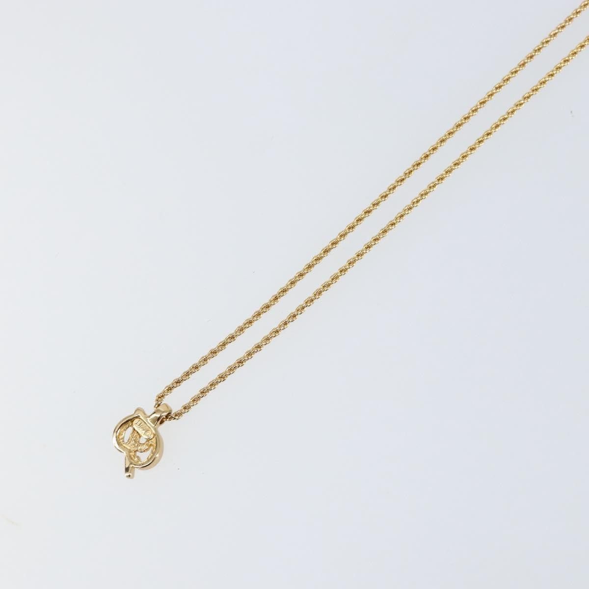 Dior Christian Dior CD Logo necklace Metal Size ONE SIZE - 11 Thumbnail
