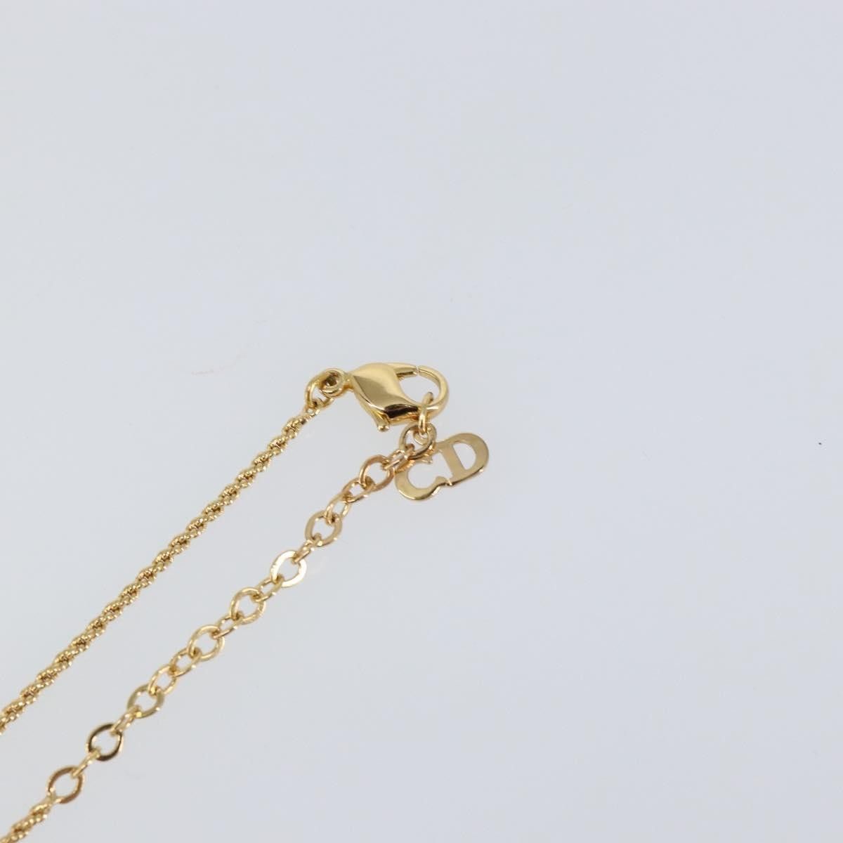 Dior Christian Dior CD Logo necklace Metal Size ONE SIZE - 5 Thumbnail