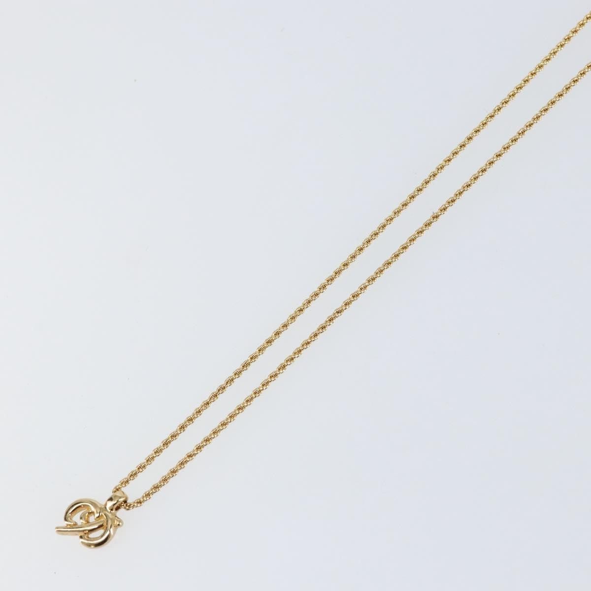 Dior Christian Dior CD Logo necklace Metal Size ONE SIZE - 8 Thumbnail