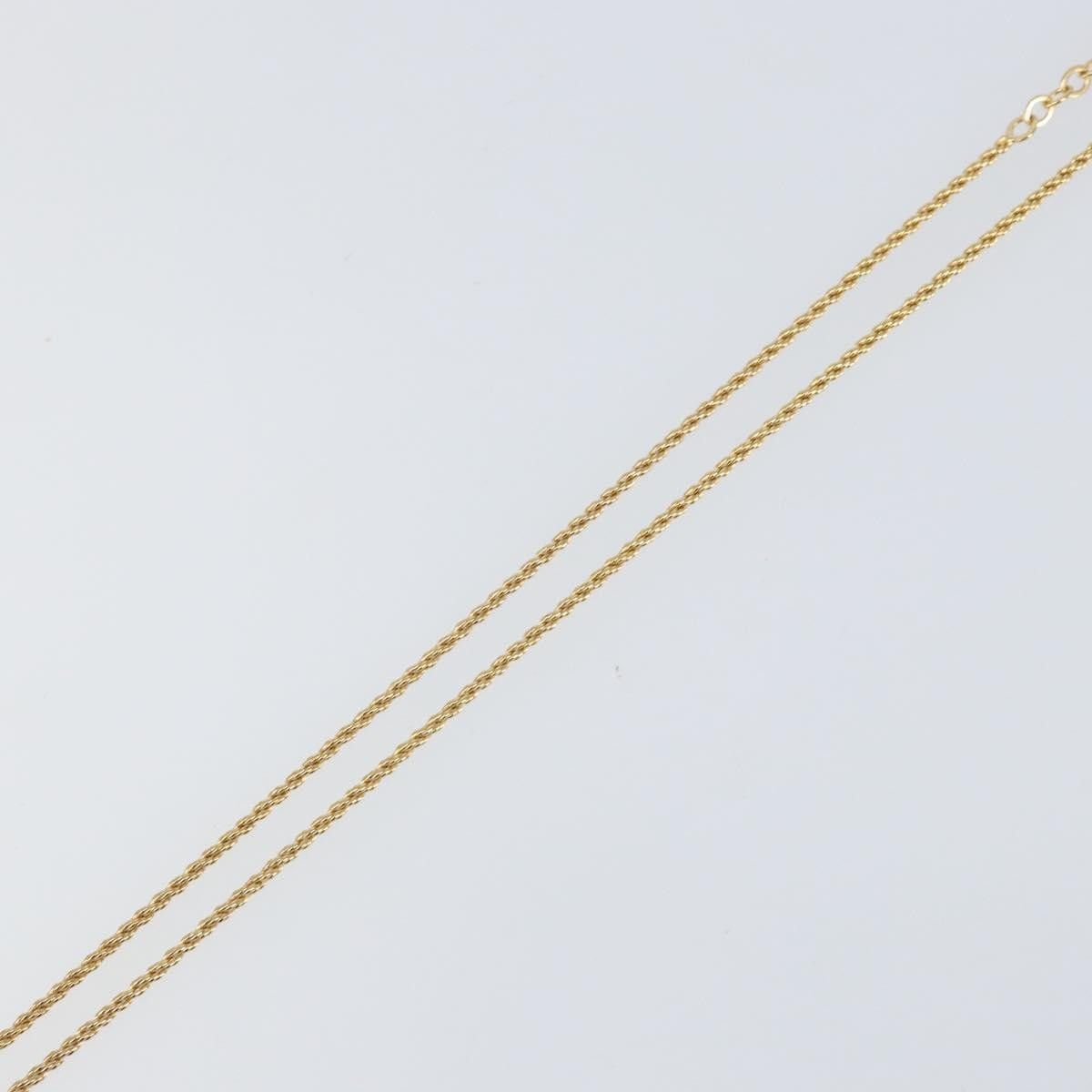 Dior Christian Dior CD Logo necklace Metal Size ONE SIZE - 12 Thumbnail