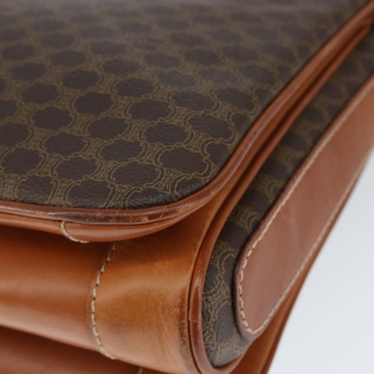 Celine Celine Macadam Shoulder Bag PVC Leather Size ONE SIZE - 12 Thumbnail