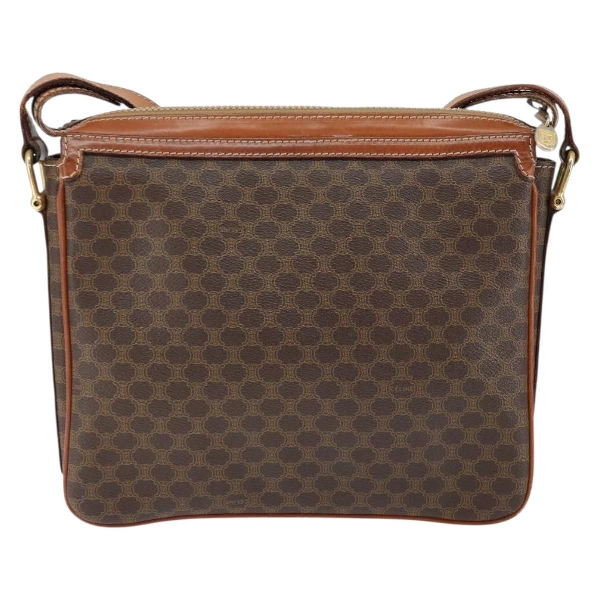 Celine Celine Macadam Shoulder Bag PVC Leather Size ONE SIZE - 2 Thumbnail